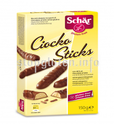 Шоколадные палочки Ciocko stick