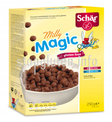 Шоколадные шарики без глютена Milly Magic